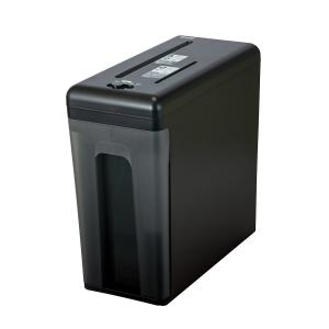 ナカバヤシ　超静音シュレッダー　クロスカット　ブラック　ＮＳＥ−ＮＬＣ０２ＢＫ