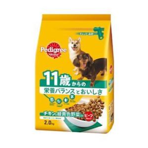 マースジャパン　ペディグリー　１１歳から　チキン＆緑黄色野菜入り　２．０ｋｇ