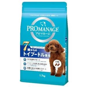 マースジャパン　プロマネージ　７歳以上用　トイプードル専用　１．７ｋｇ｜komeri