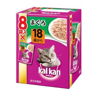 マース カルカン パウチ 18歳から まぐろ 70g 8袋パック