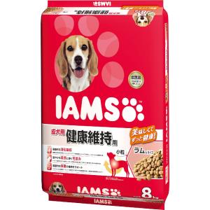 アイムス　成犬用健康維持用　ラム＆ライス　小粒　８ｋｇ｜komeri