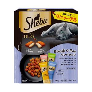 シーバデュオ　香りのまぐろ味セレクション　２００ｇ｜komeri