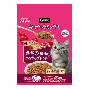 キャラットミックス2.7kg×6袋 キャラットミックス 2.7kg キャラットミックス Carat ペット