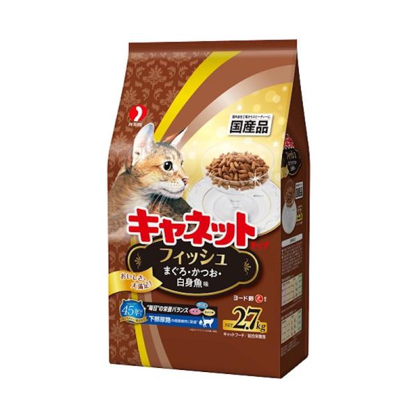 ペットライン　キャネットチップ　フィッシュ　２．７ｋｇ