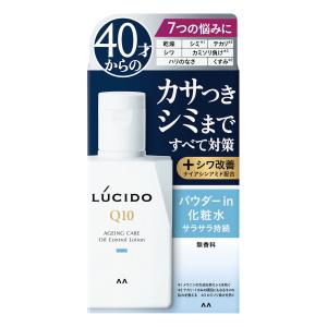 マンダム　ルシード　薬用トータルケアオイルコントロール化粧水　１００ｍＬ｜komeri