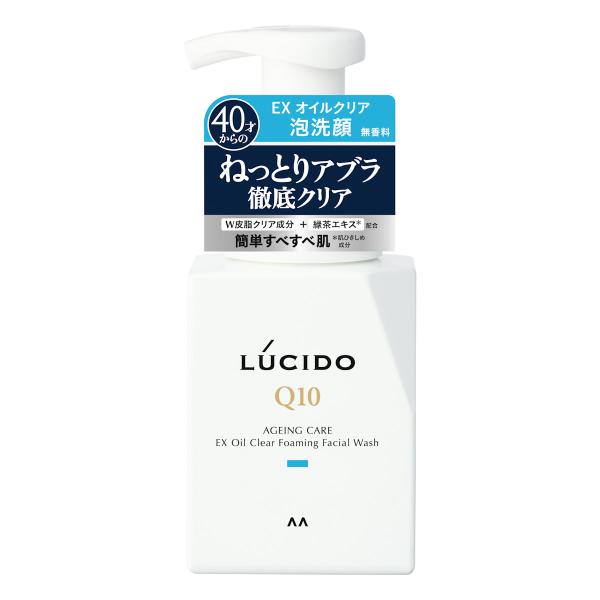 マンダム　ルシード　ＥＸオイルクリア泡洗顔　１５０ｍＬ