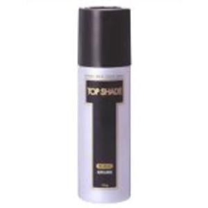 トップシェード スピーディーヘアカバースプレー 自然な黒色 250g