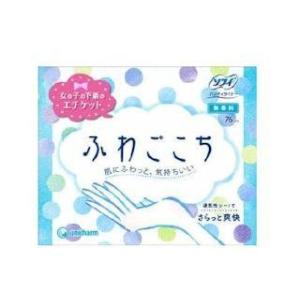 ユニチャーム　ソフィ　ふわごこち　無香料　３８枚入×２個パック｜komeri