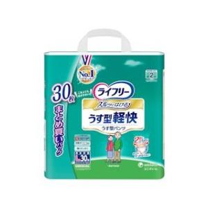 ライフリー うす型軽快パンツ M 32枚 2個セット : コメリドットコム