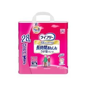 ユニチャーム ライフリー 長時間あんしん うす型パンツ Mサイズ 30