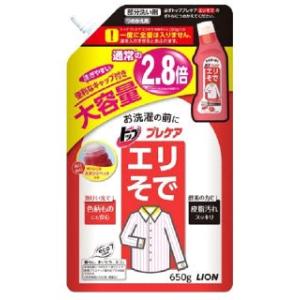 ライオン　プレケア　えりそで用　大容量替　６５０g