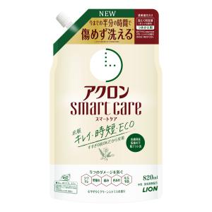 ライオン　アクロンスマートケア　グリーンシトラスの香り　詰替用　８２０ｍｌ｜komeri