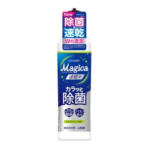 ライオン　Ｍａｇｉｃａマジカ　速乾＋カラッと除菌　シトラス　本体　２２０ｍｌ｜komeri