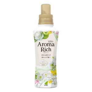 ライオン　ソフランアロマリッチ　エリー　本体　４８０ｍｌ｜komeri