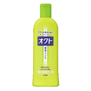 ライオン オクト 薬用シャンプー 320mL : コメリドットコム