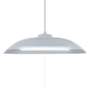 OHM（オーム電機） LT-Y10AW-W ホワイト ペンダントライト(60W用・電球