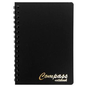 1冊・50枚】NKN200 COMPASS A6 ソフトリングノート142×102mm 文房具