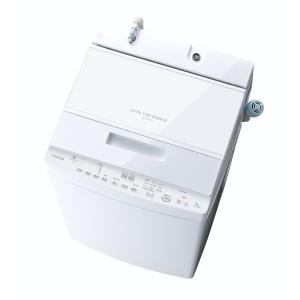 東芝　インバーター全自動洗濯機　ＺＡＢＯＯＮ　洗濯容量８．０ｋｇ　グランホワイト　ＡＷ−８ＤＨ３（Ｗ）｜komeri