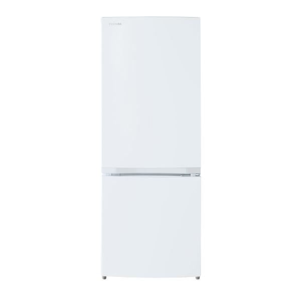 東芝　２ドア冷蔵庫　１５３Ｌ　ホワイト　ＧＲーＶ１５ＢＳ（Ｗ）