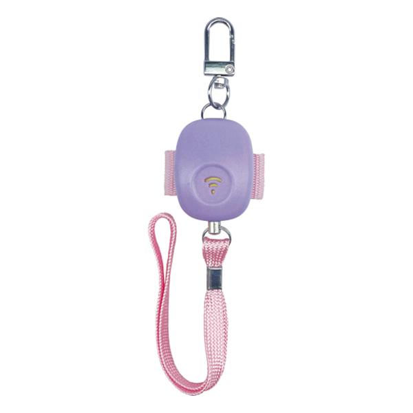 デビカ　ミニかる非常用ブザー　パープル