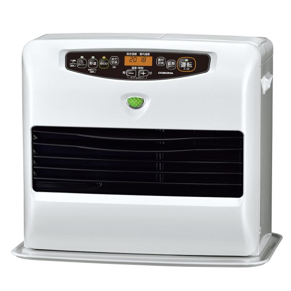コロナ　石油ファンヒーター　木造１５畳　パールホワイト　ＫＣＦ―ＧＷ５７２５ＢＹ（Ｗ）