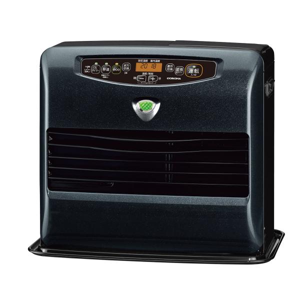 コロナ　石油ファンヒーター　木造１２畳　パールブラック　ＫＣＦ―ＧＷ４６２５ＢＹ（Ｋ）