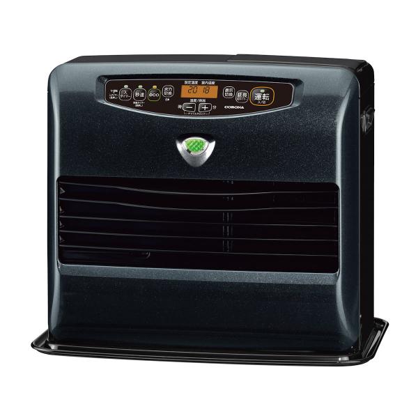 コロナ　石油ファンヒーター　木造１５畳　パールブラック　ＫＣＦ―ＧＷ５７２５ＢＹ（Ｋ）