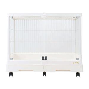 マルカン　小動物用ケージ　クリアライフ　８０Ｗ