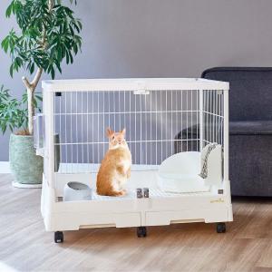 マルカン 小動物用ケージ クリアライフ 80Wの詳細画像1