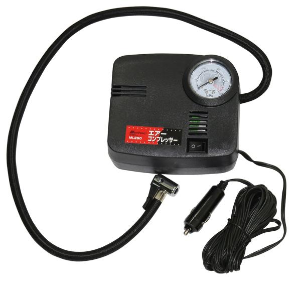 大自工業　Ｍｅｌｔｅｃ（メルテック）　エアーコンプレッサー　空気圧５００ｋＰａ　ＭＬ−２５０