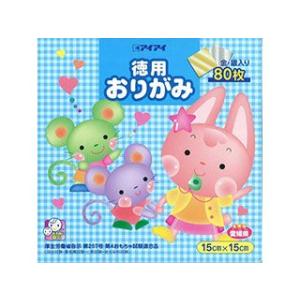 エヒメ　徳用折り紙　１５ｃｍ　８０枚