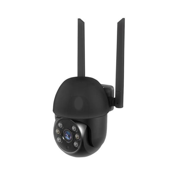 カシムラ　防水スマートカメラ　首振り　ブラック　ＫＪ−２００