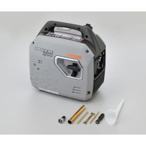 工進（KOSHIN） インバーター発電機 GV-9i (GV-9i-AAA-2) 定格出力0.9