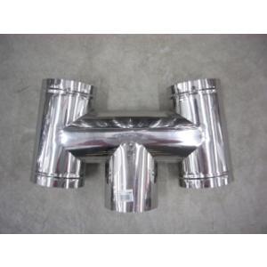 ステン煙突 直筒 120mm : コメリドットコム - 通販 - Yahoo