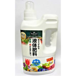 コメリ　薄めて使う液体肥料　１．６Ｌ｜komeri