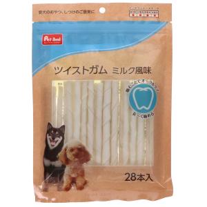 Petami ツイストガム ミルク風味 28本入り