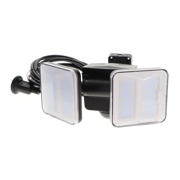 Ｊｅｎｉｘ（ジェニックス）　ＡＣＬＥＤセンサーライト　２０００ｌｍ　２灯