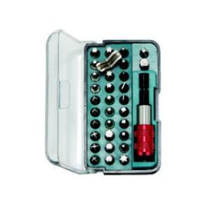 ワンタッチホルダー付 ビットセット33本組の商品画像