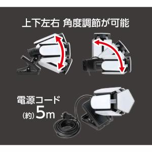 BOLTS(ボルトス) 防雨型クリップ付 5枚...の詳細画像5