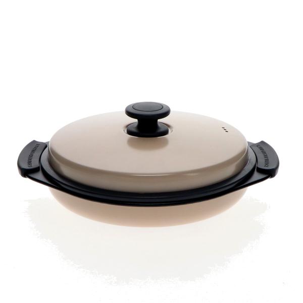 アテーナライフ　電子レンジ調理でラクラクグリル　丸形