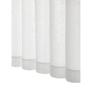 アテーナライフ レースカーテン グランツ 採光遮像 ホワイト ２００×１７６ｃｍ １枚入りの商品画像
