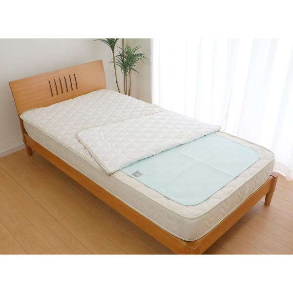 アテーナライフ　洗える防ダニ除湿シート　抗菌防臭・消臭　シングル　８０×１８０ｃｍ 4個セット