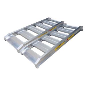 アルミブリッジ KB120−30−1．0 有効長さ1200×有効幅300mm  最大積載1t／セット