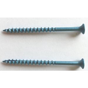 錆にくいコーティングビス　半ネジ　３．８×５１ｍｍ（箱）　３００本入