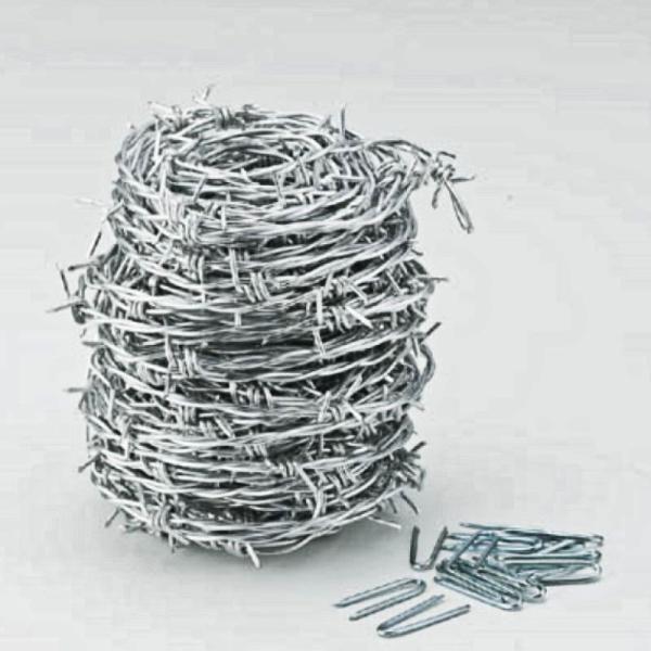 コメリ　有刺鉄線　１６＃×１００ｍ