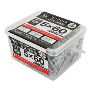 K+BUILD コンクリートビスさら 徳用箱 ...の詳細画像1