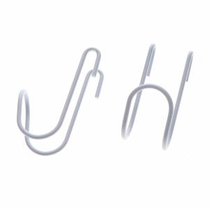 Ｋ＋ＢＵＩＬＤ　メッシュフックＡ　ホワイト　２個入り