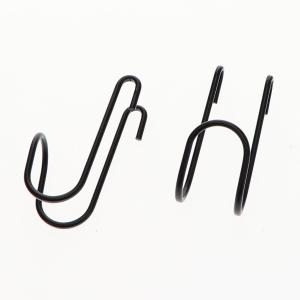 Ｋ＋ＢＵＩＬＤ　メッシュフックＡ　ブラック　２個入り