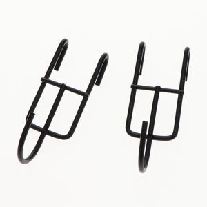 Ｋ＋ＢＵＩＬＤ　メッシュフックＢ　ブラック　２個入り