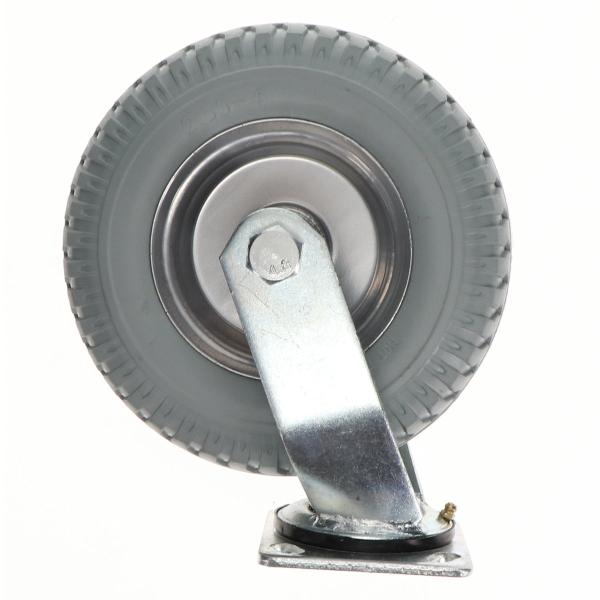 Ｋ＋ＢＵＩＬＤ　ノーパンクタイヤ　自在　２００ｍｍ　耐荷重８０ｋｇ